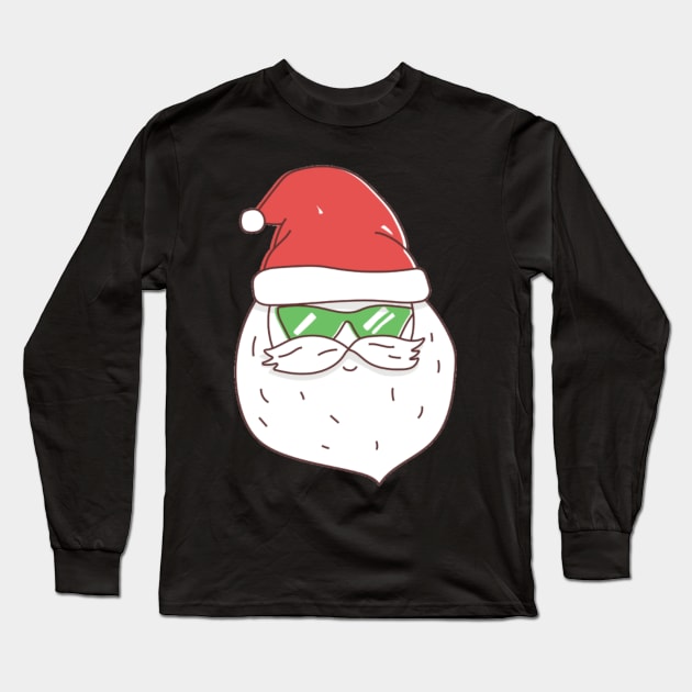 Merry christmas funny gift Long Sleeve T-Shirt by Zekkanovix ART